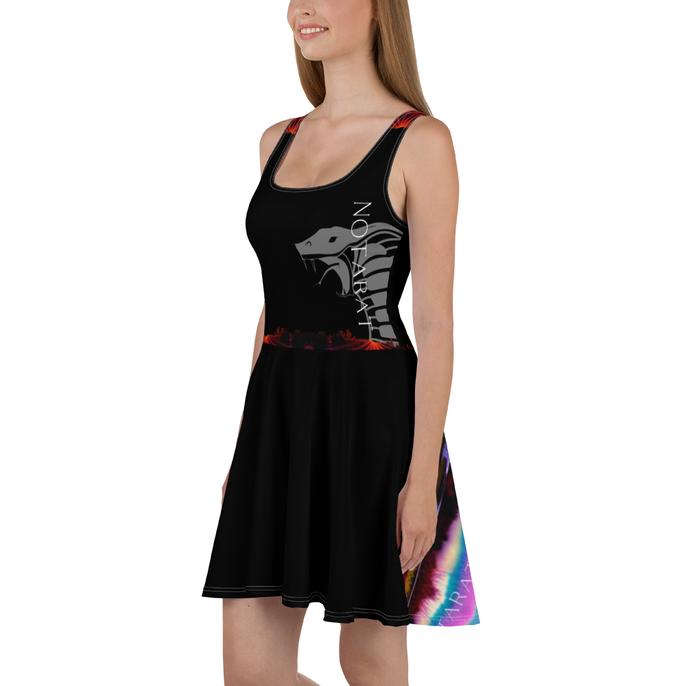 Notarat "Sunsets" Skater Dress