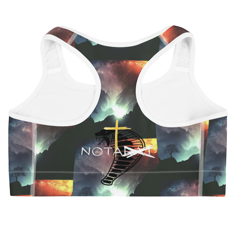 Notarat twin flame "Astro lovers" Sports bra