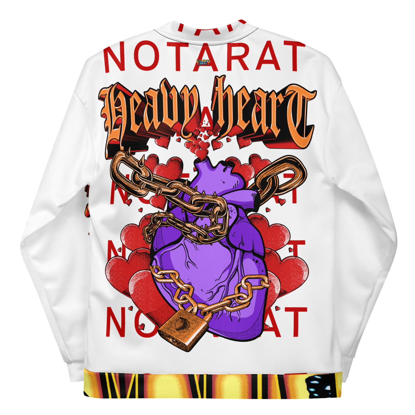 Unisex Notarat x GreaterThanHypeVanity Bomber Jacket