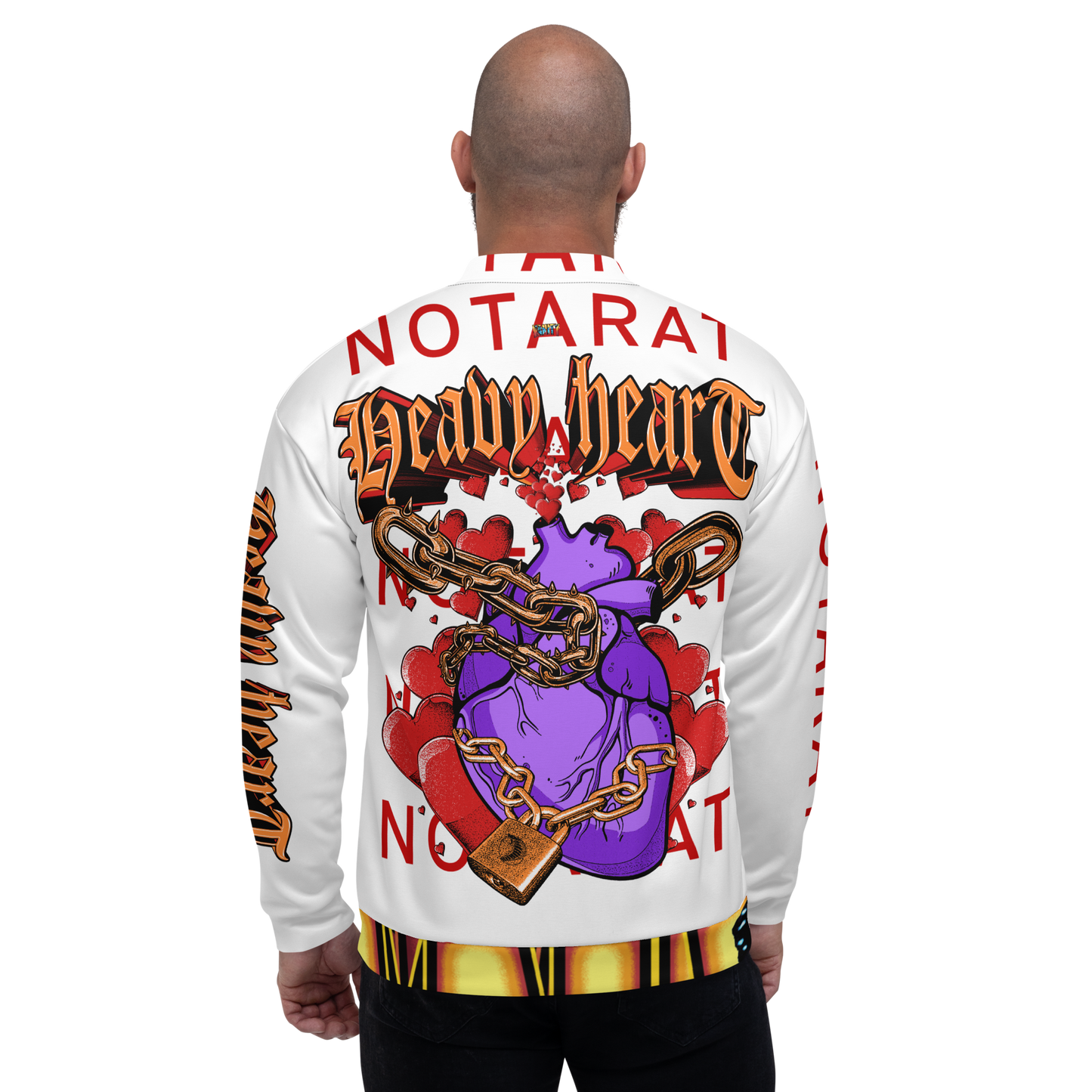 Unisex Notarat x GreaterThanHypeVanity Bomber Jacket