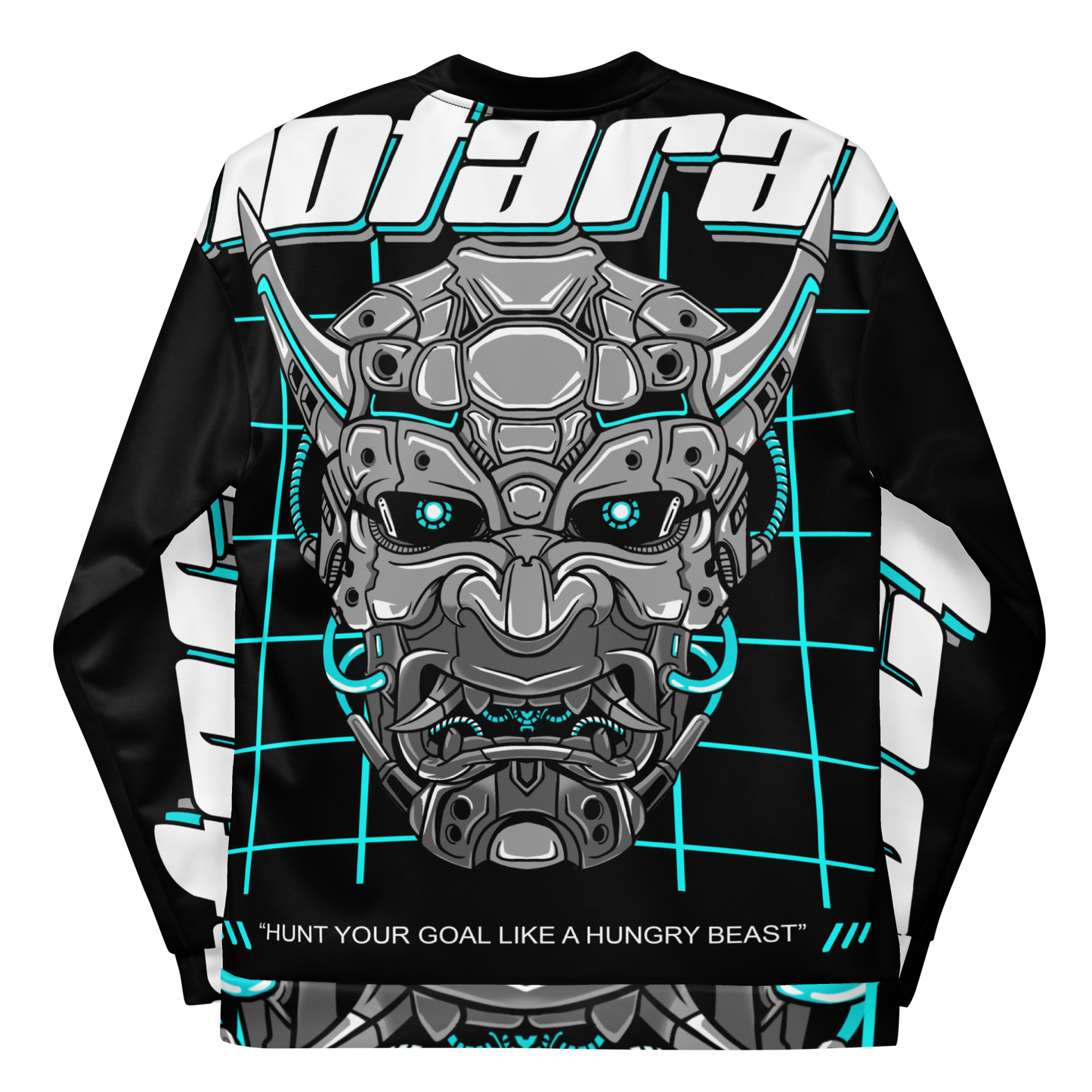 Notarat Unisex Cyber Rat Bomber Jacket