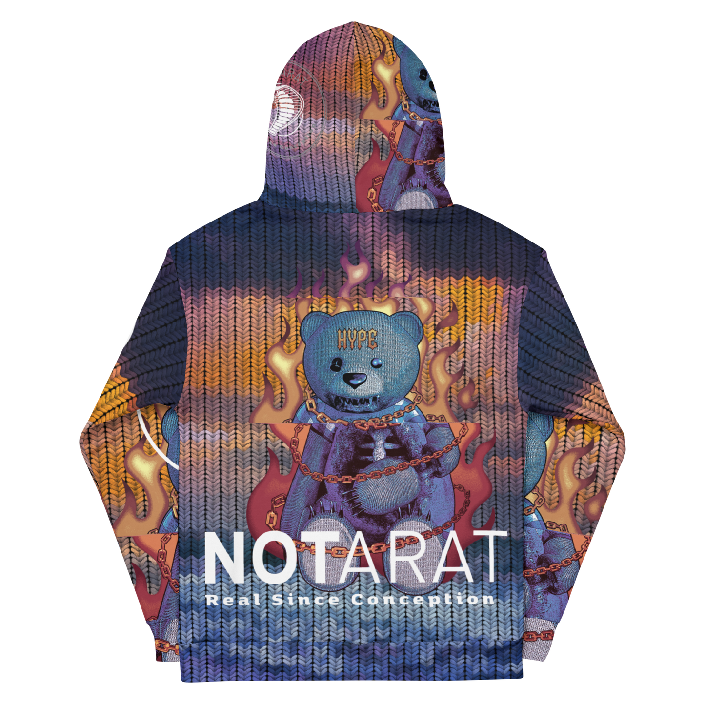 Unisex Notarat x GreaterThanHypeVanity Hoodie