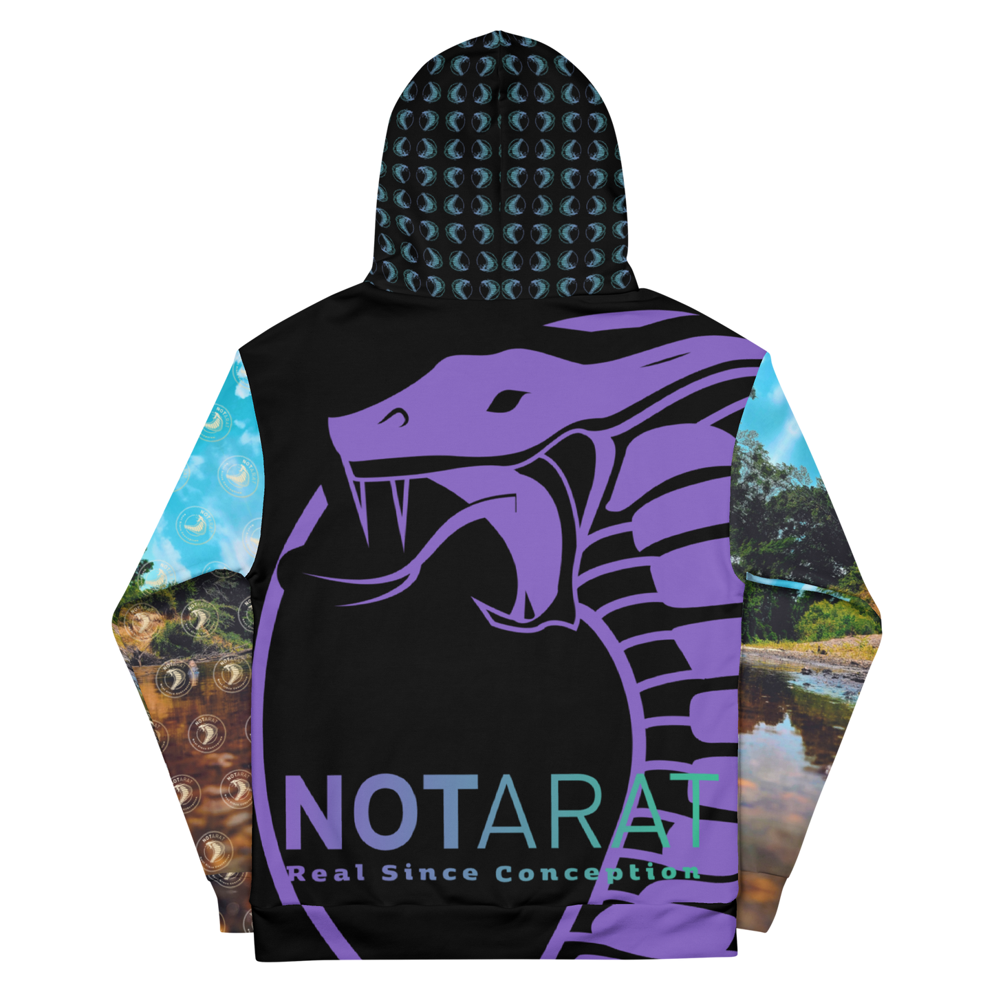 Notarat Unisex "Erf Reverse" Hoodie