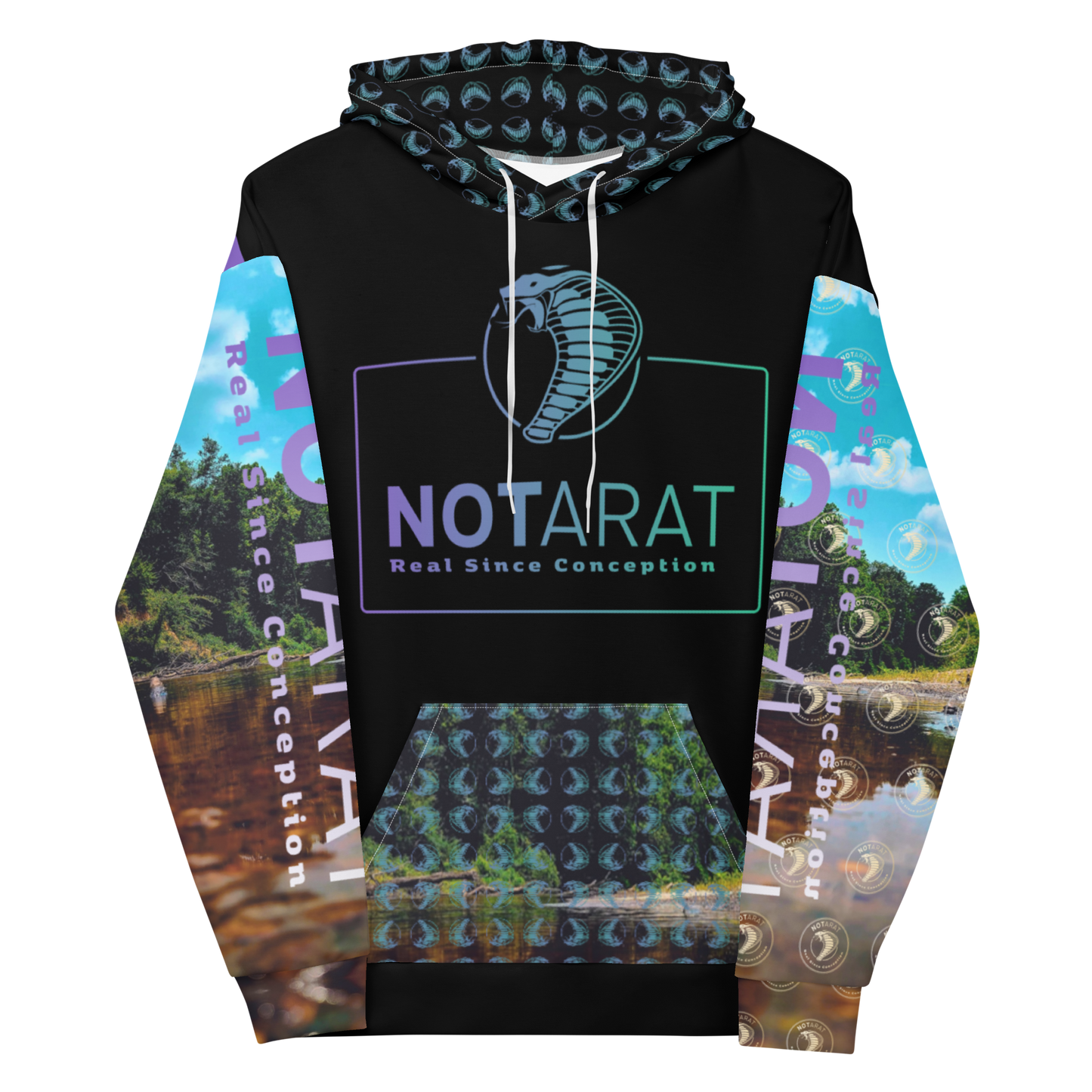 Notarat Unisex "Erf Reverse" Hoodie