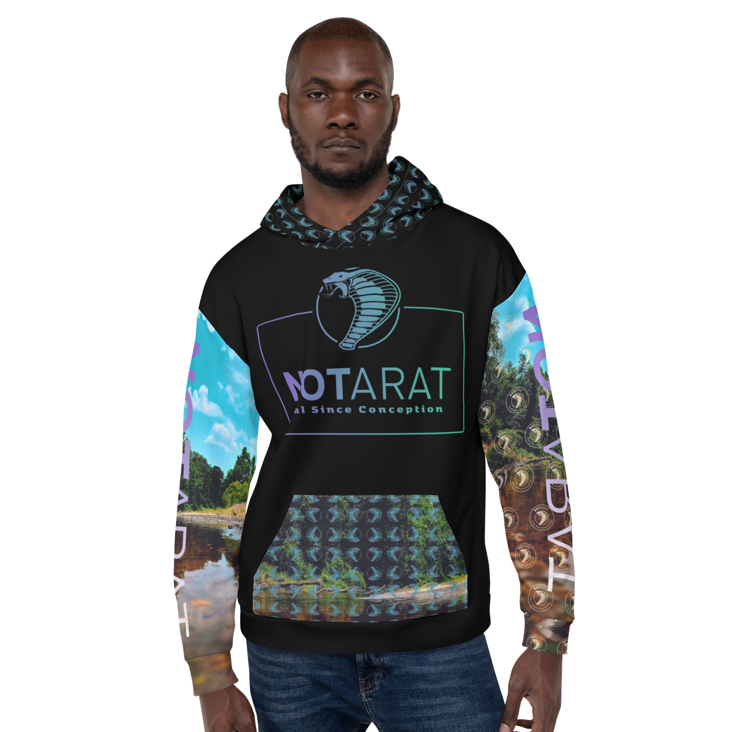 Notarat Unisex "Erf Reverse" Hoodie