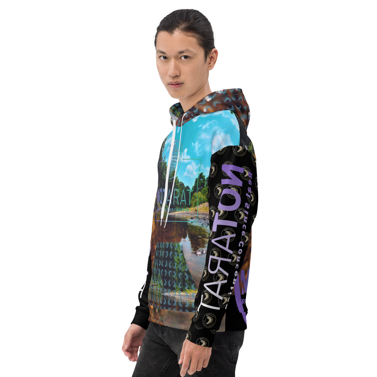 Notarat Unisex Erf Hoodie