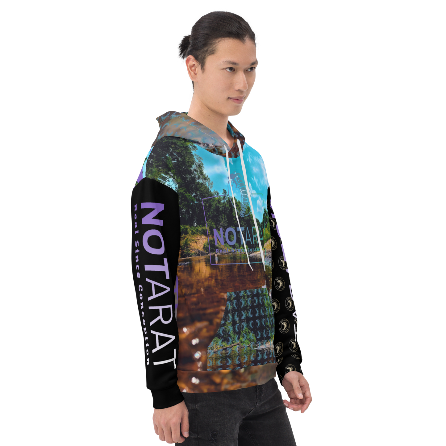 Notarat Unisex Erf Hoodie