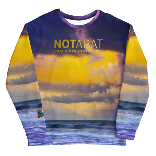 Unisex Notarat x GreathanHypeVanity Sweatshirt