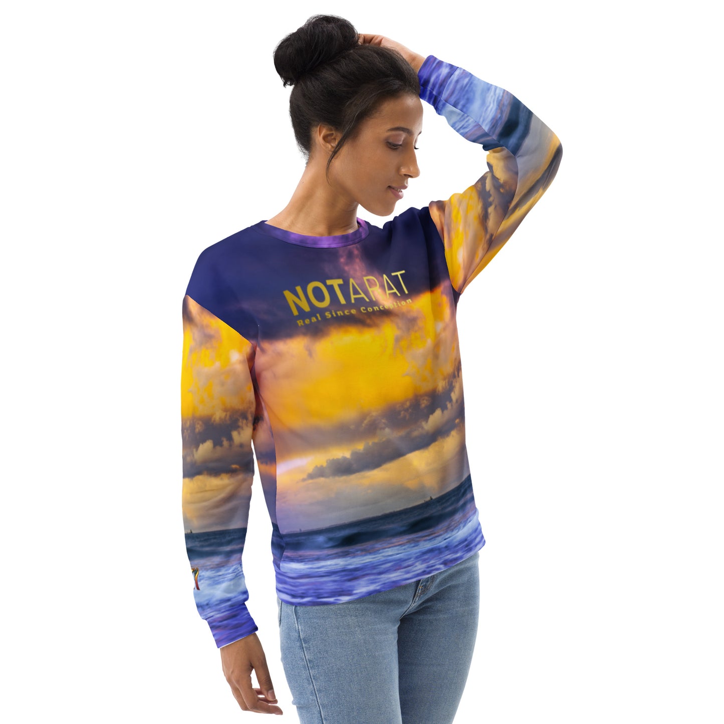 Unisex Notarat x GreathanHypeVanity Sweatshirt