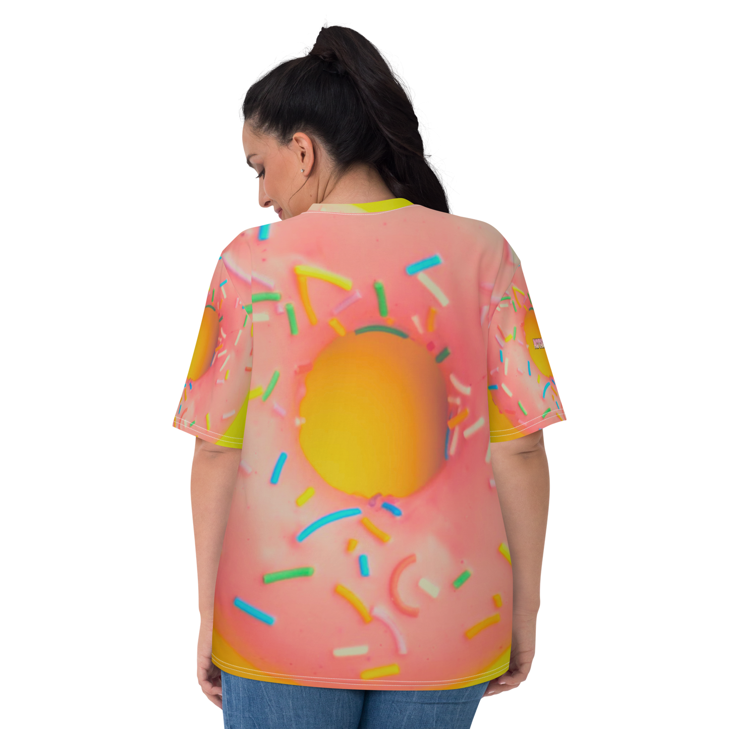 Notarat Women's 'Doughnut Snac' T-shirt