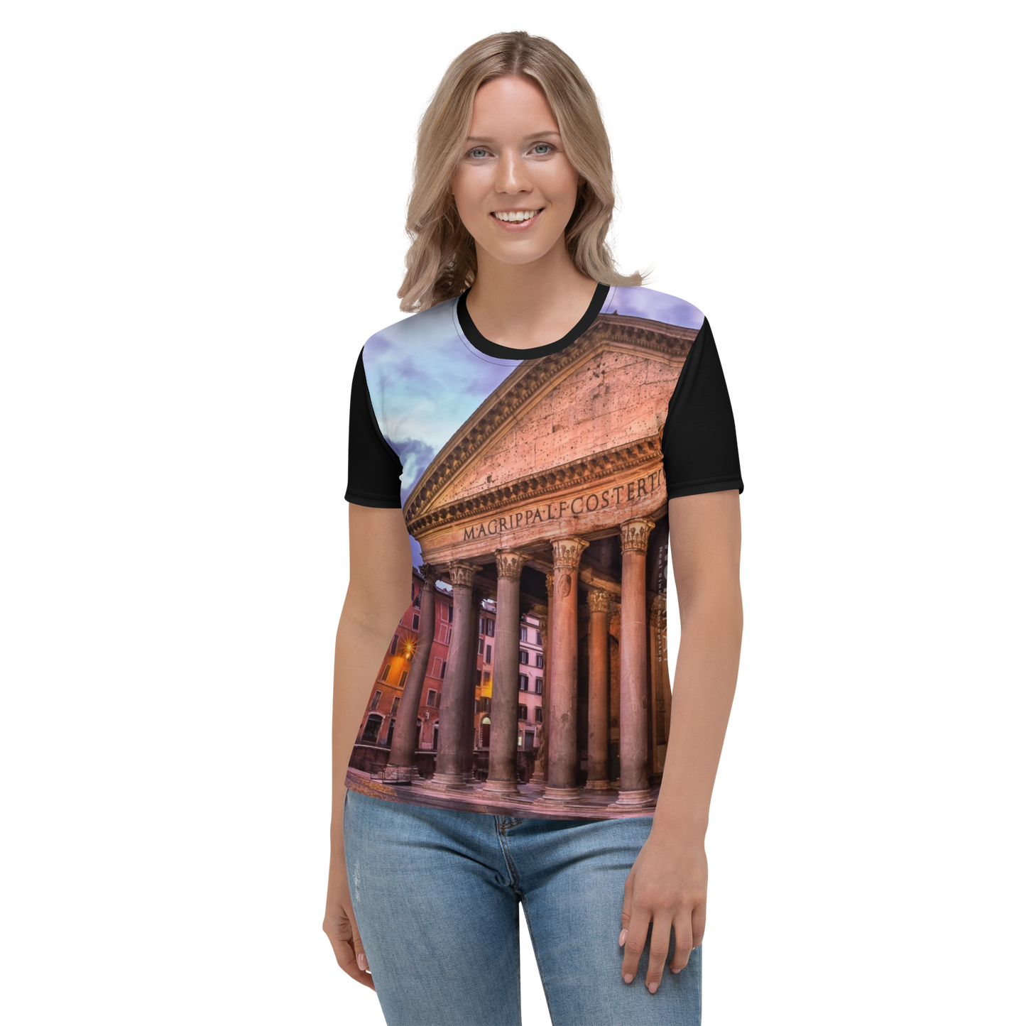 Women's Notarat PANTHEON T-shirt