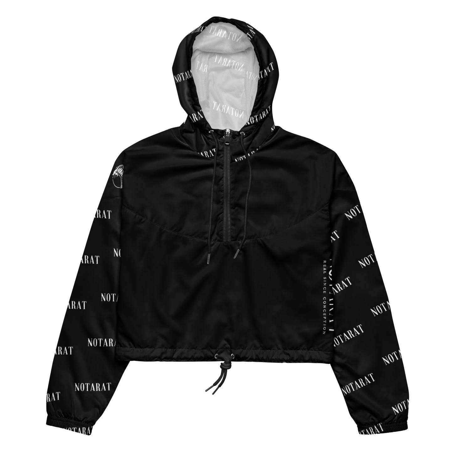 Women’s Notarat cropped windbreaker