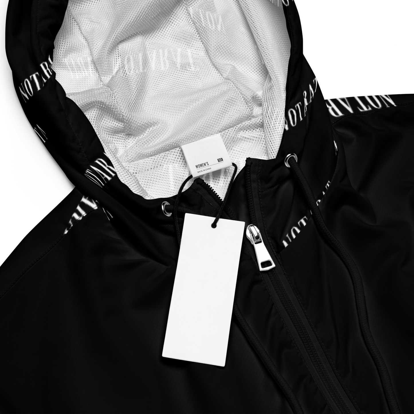 Women’s Notarat cropped windbreaker