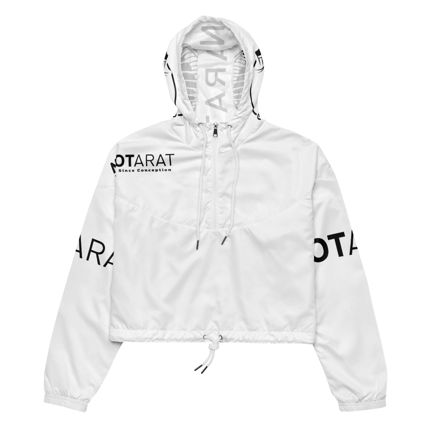 Notarat Women’s cropped windbreaker