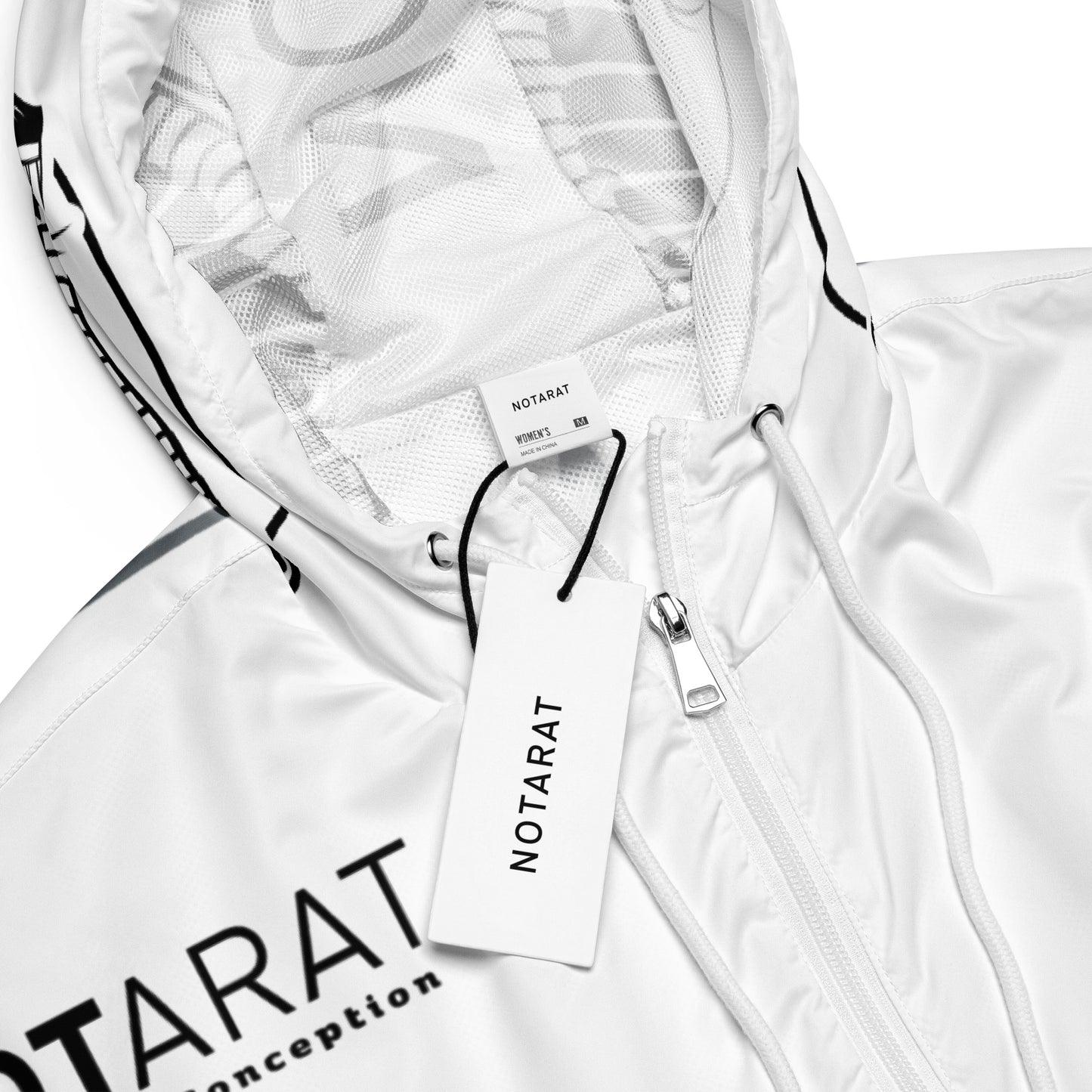 Notarat Women’s cropped windbreaker