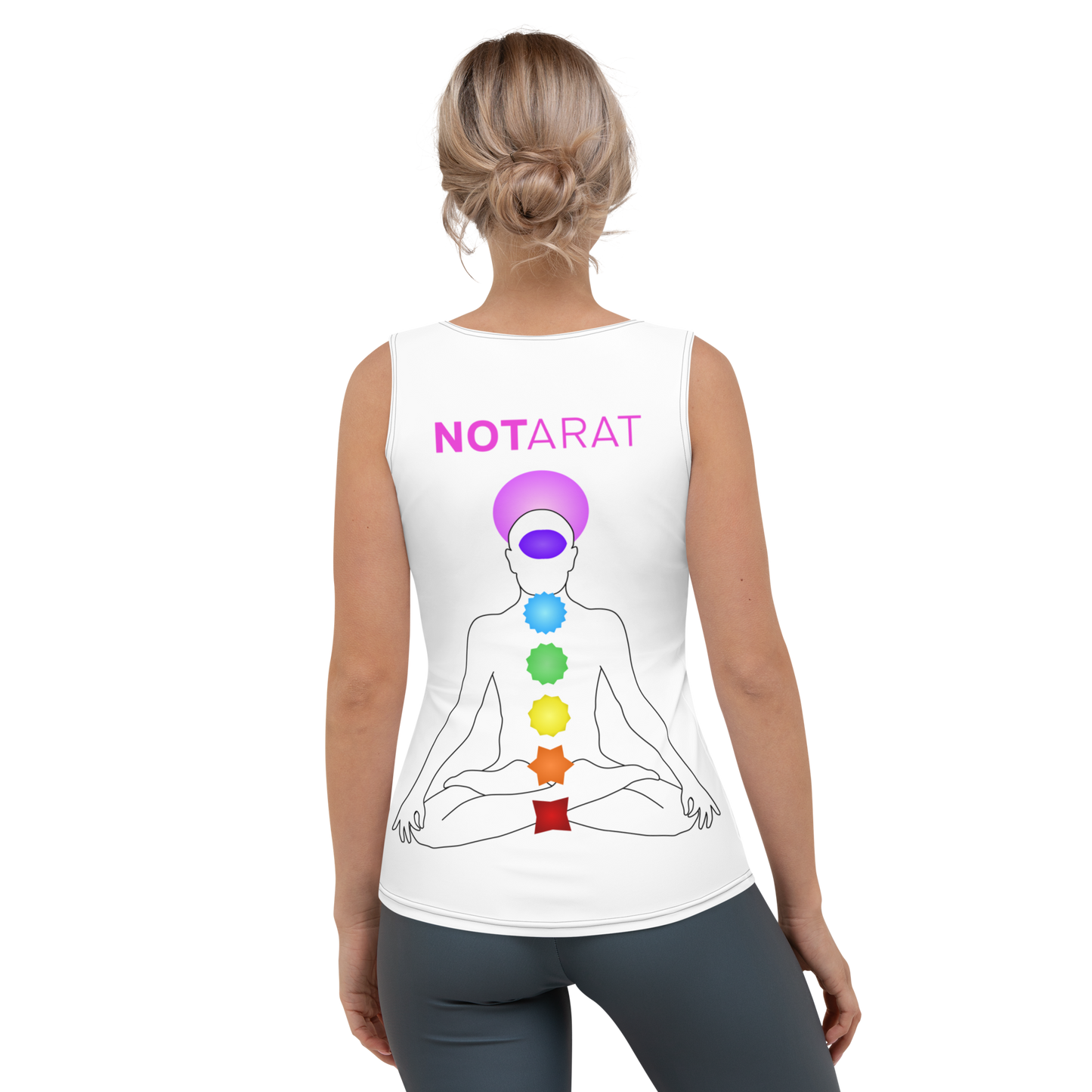 Notarat Women's "Alignment" Sublimation Tank Top