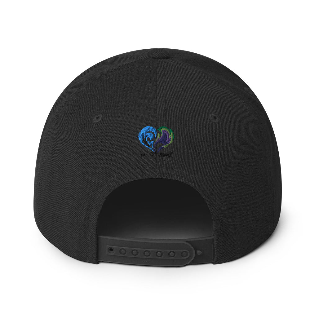 Twin Flames Snapback Hat