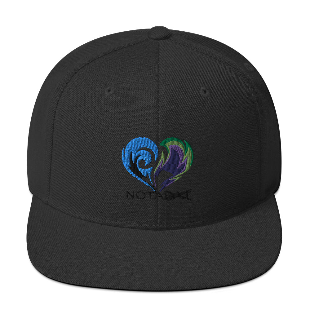 Twin Flames Snapback Hat