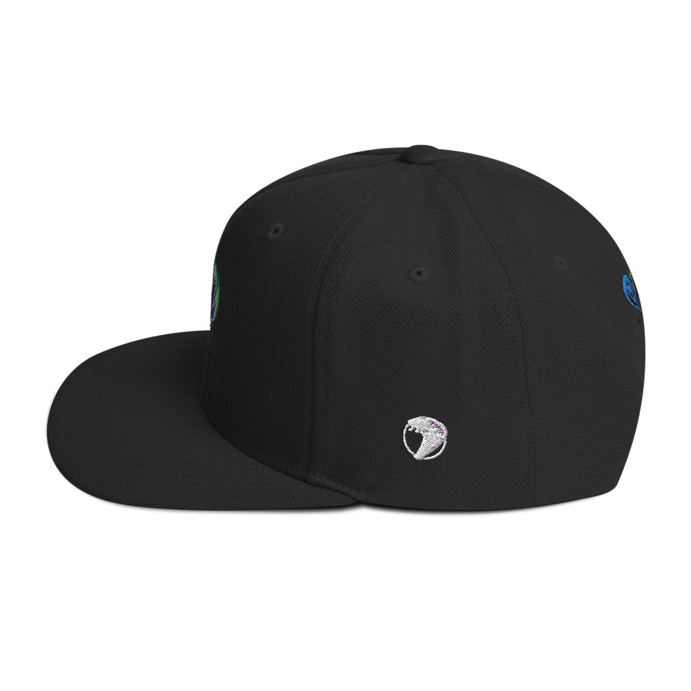 Twin Flames Snapback Hat