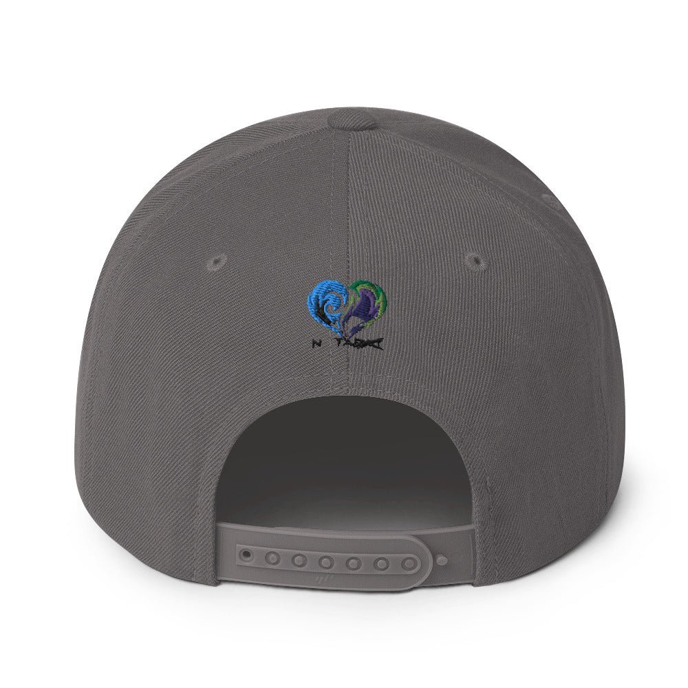 Twin Flames Snapback Hat