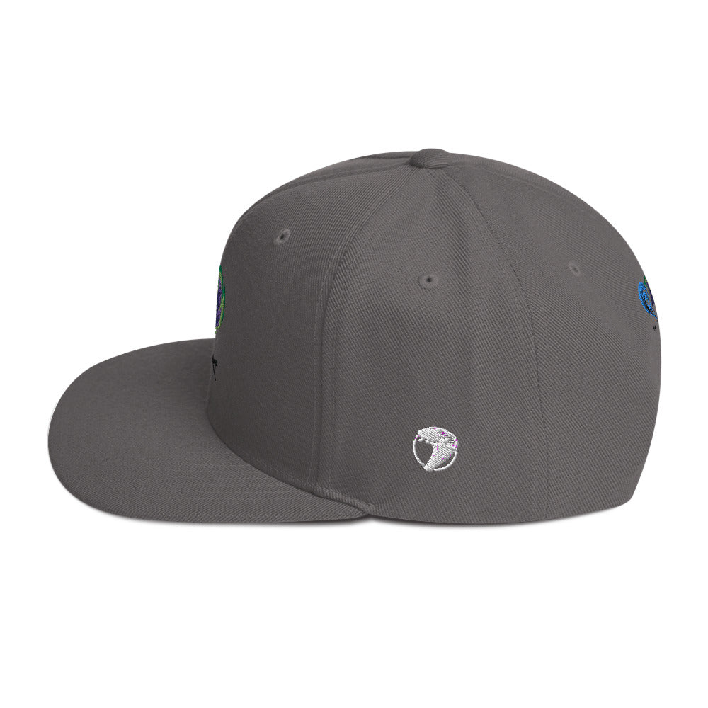 Twin Flames Snapback Hat