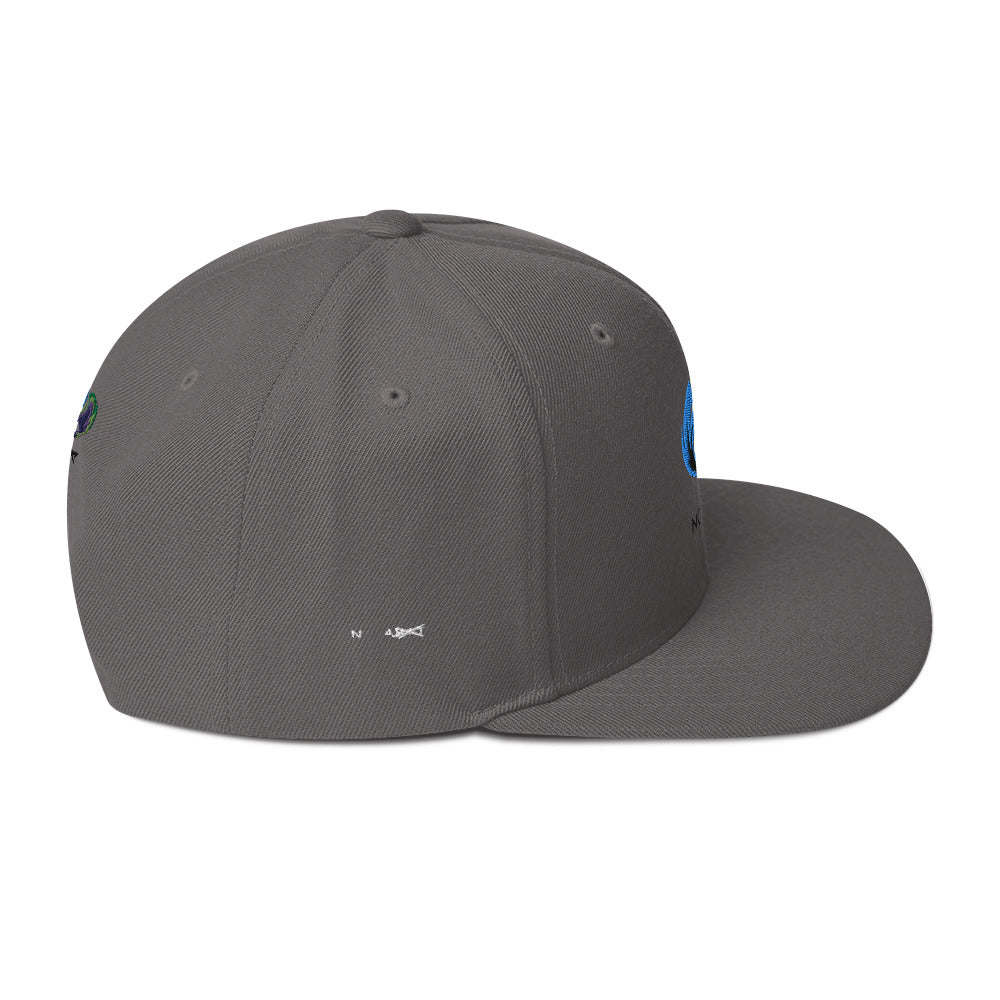 Twin Flames Snapback Hat