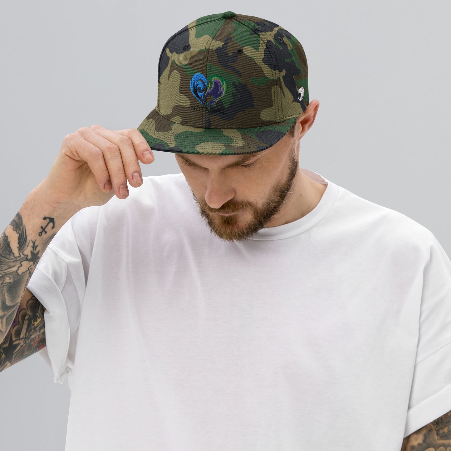 Twin Flames Snapback Hat