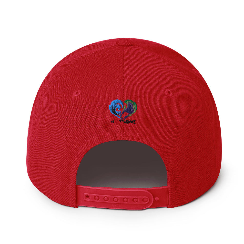 Twin Flames Snapback Hat