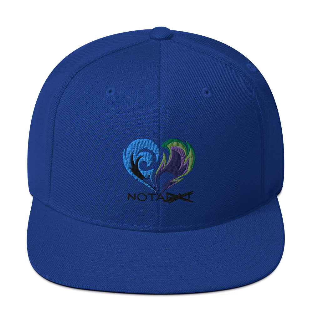 Twin Flames Snapback Hat