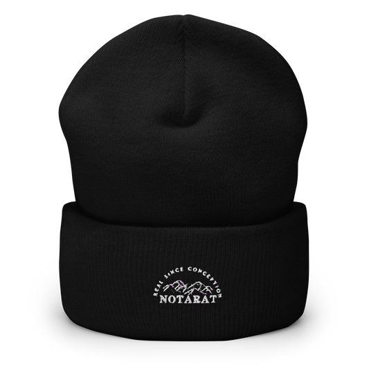 Notarat embroidered & Cuffed Beanie