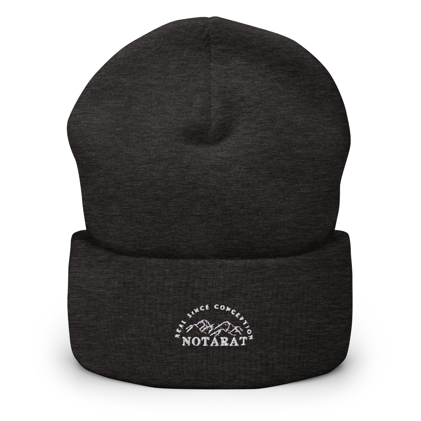 Notarat embroidered & Cuffed Beanie