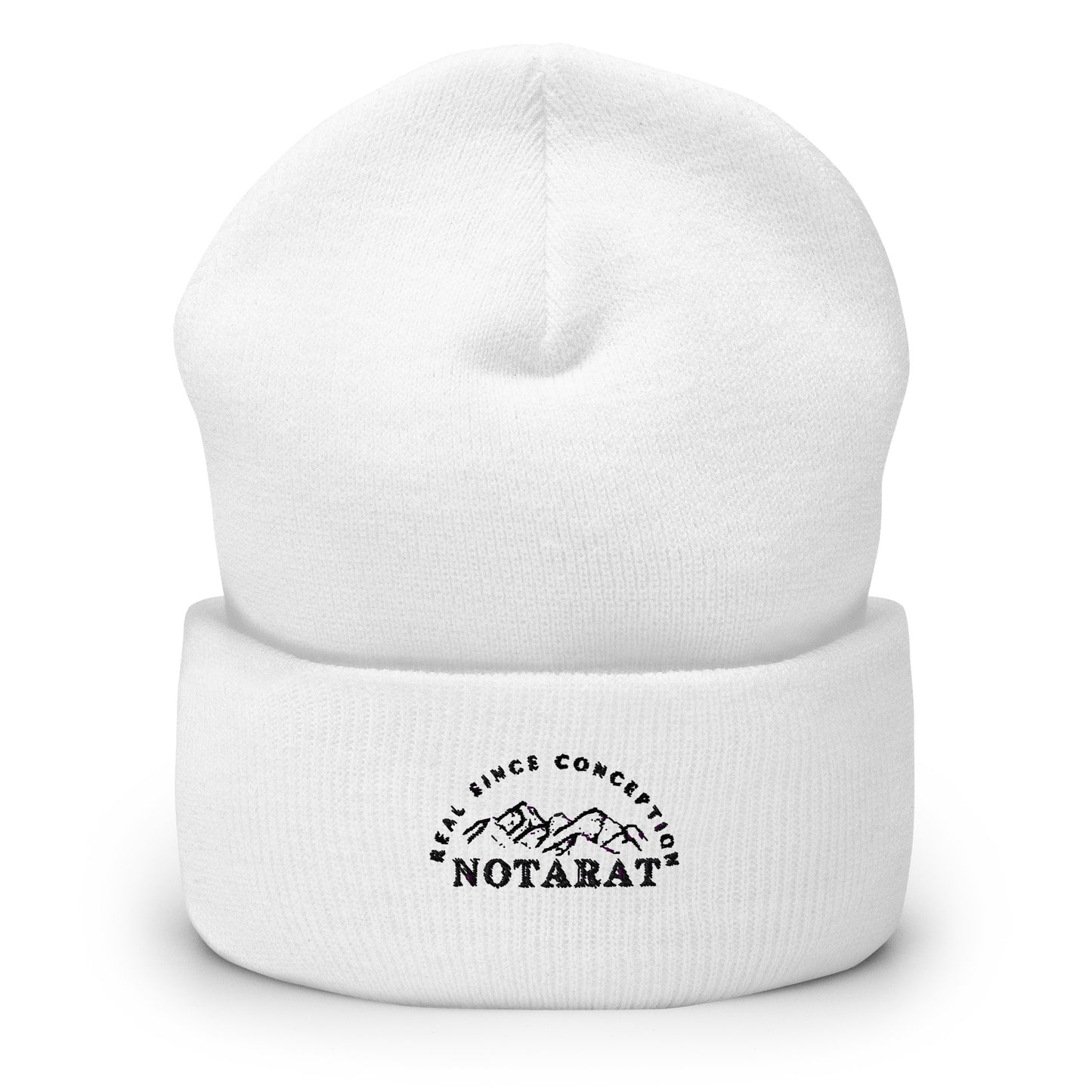 Notarat embroidered & Cuffed Beanie