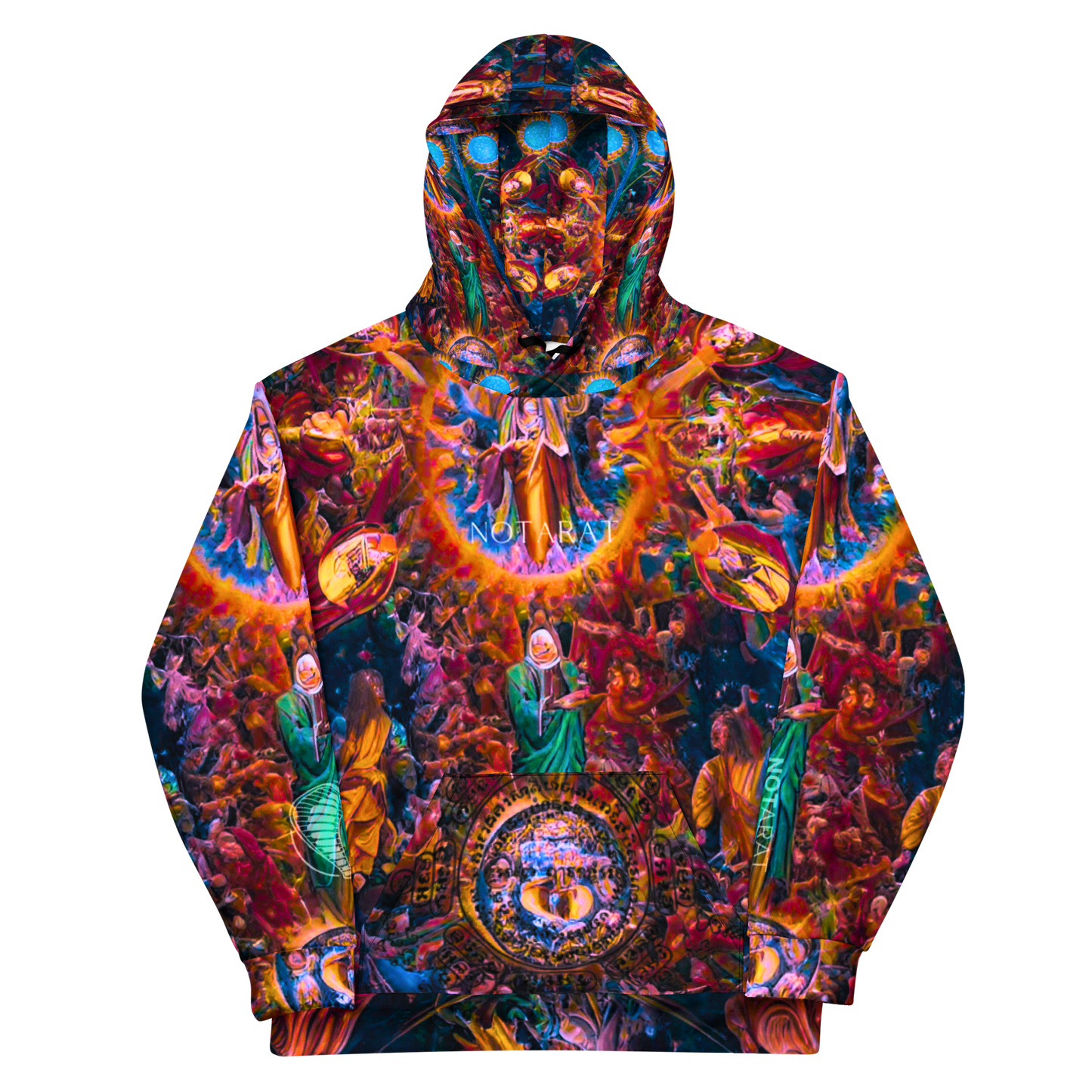 Unisex "Mother Gaia"' Hoodie by: Wayne