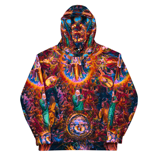 Unisex "Mother Gaia"' Hoodie by: Wayne