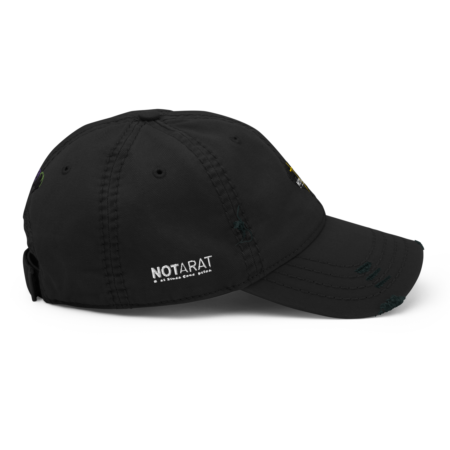 twin flame Dad Hat