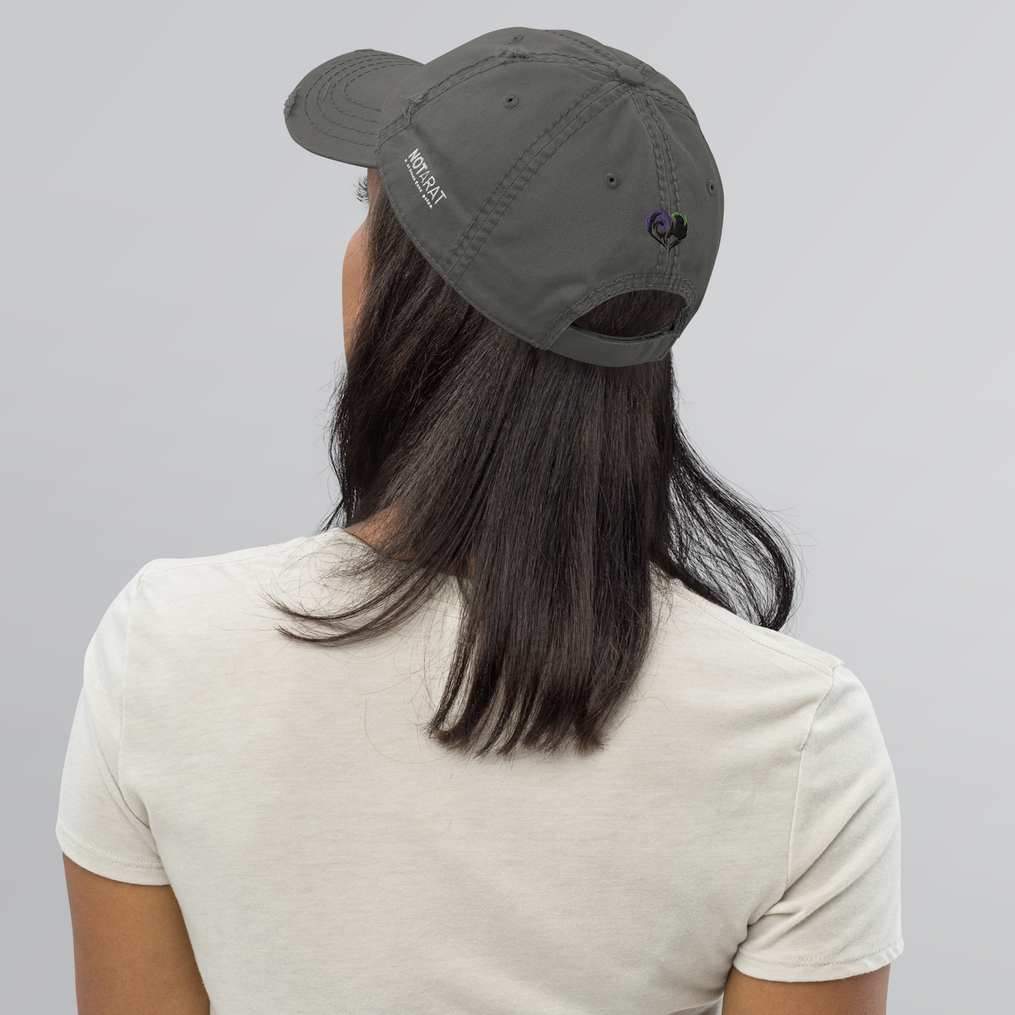 twin flame Dad Hat