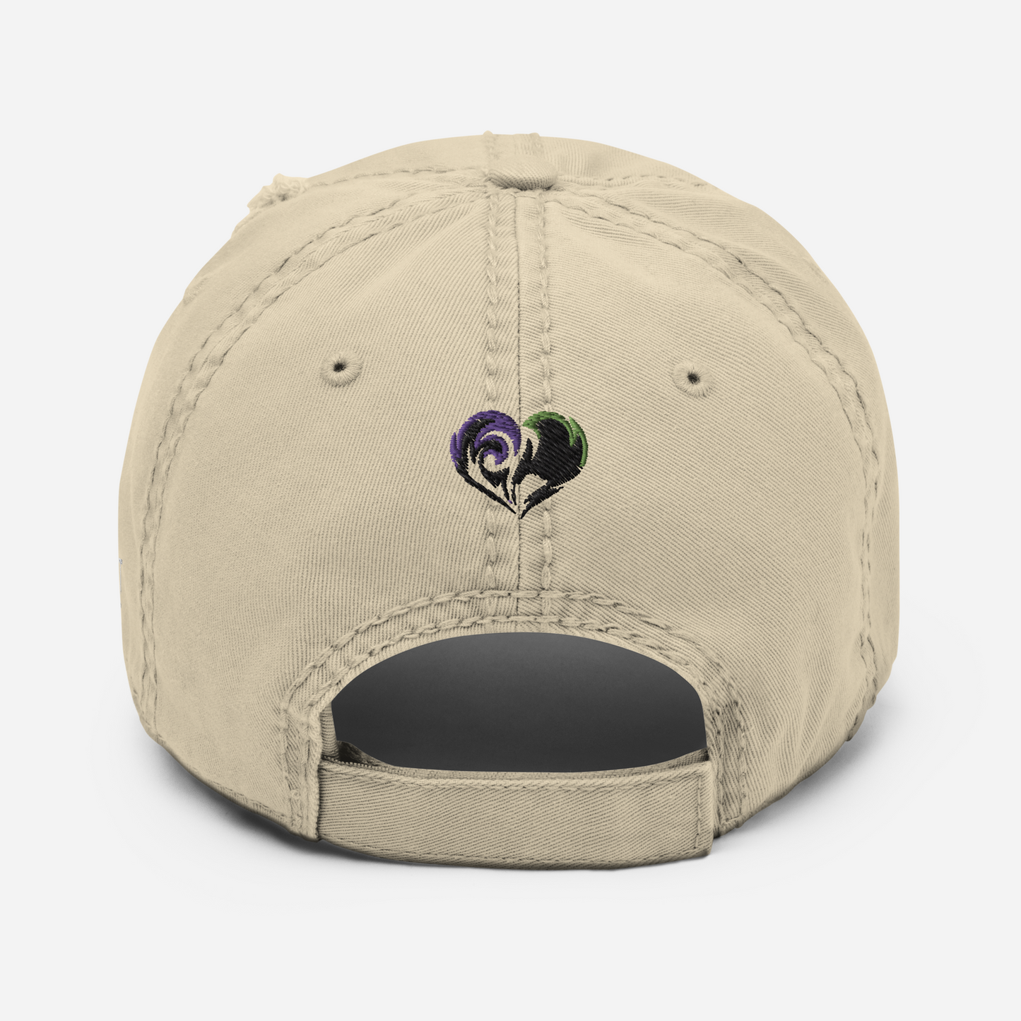 twin flame Dad Hat