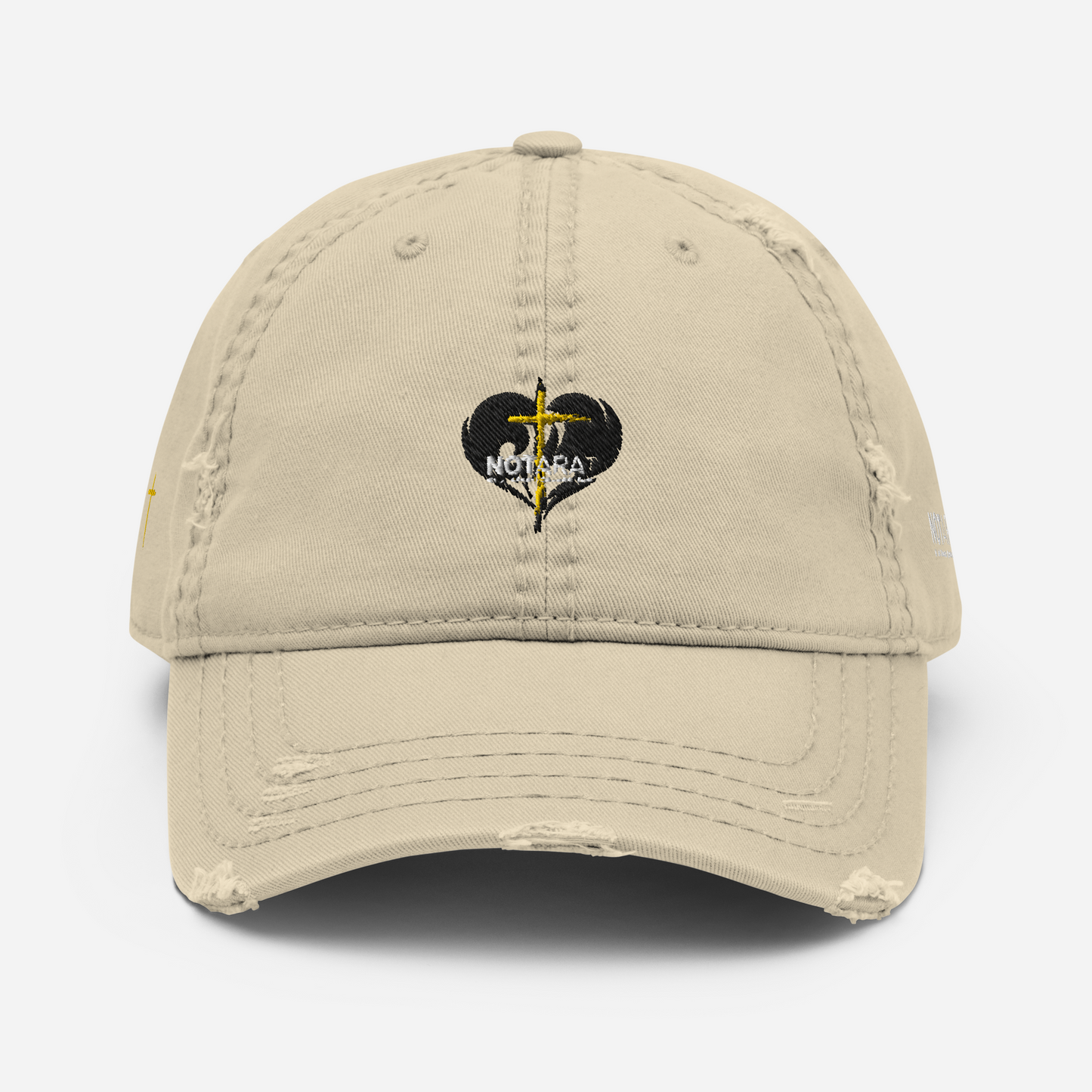 twin flame Dad Hat