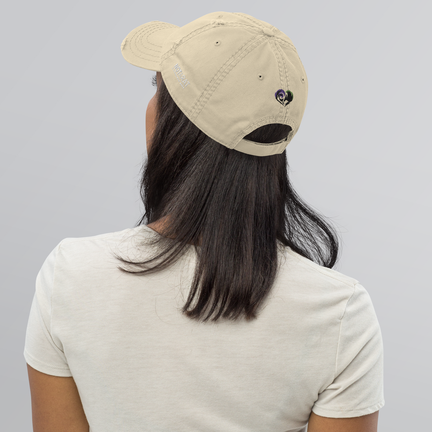 twin flame Dad Hat