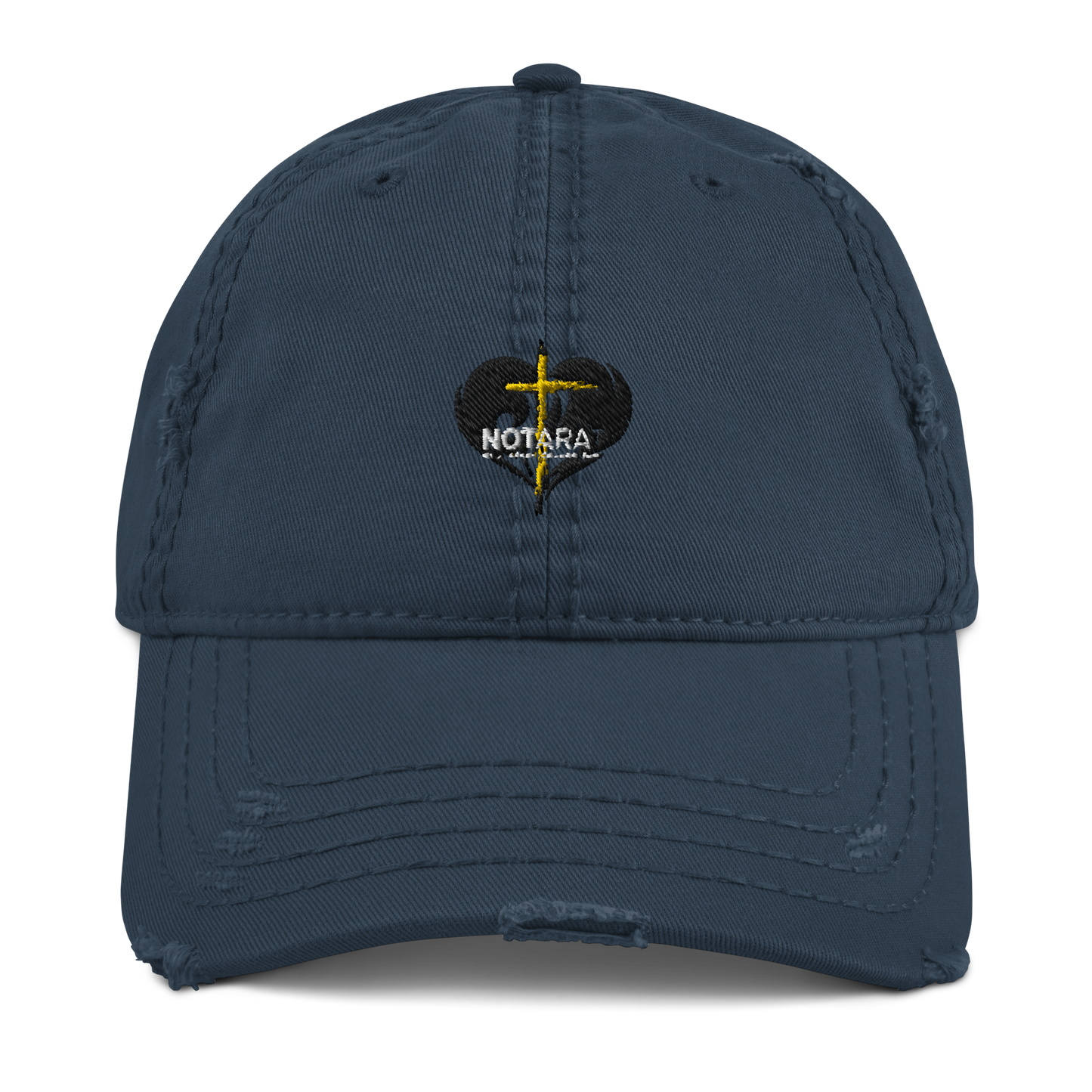 twin flame Dad Hat