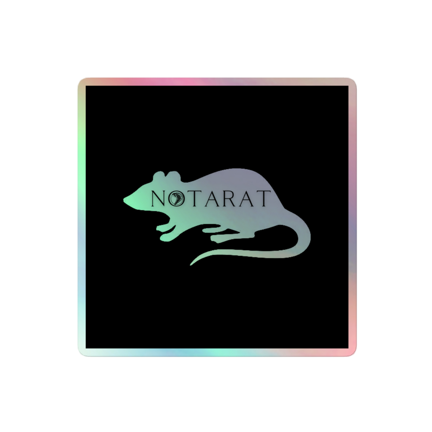 Holographic Notarat stickers