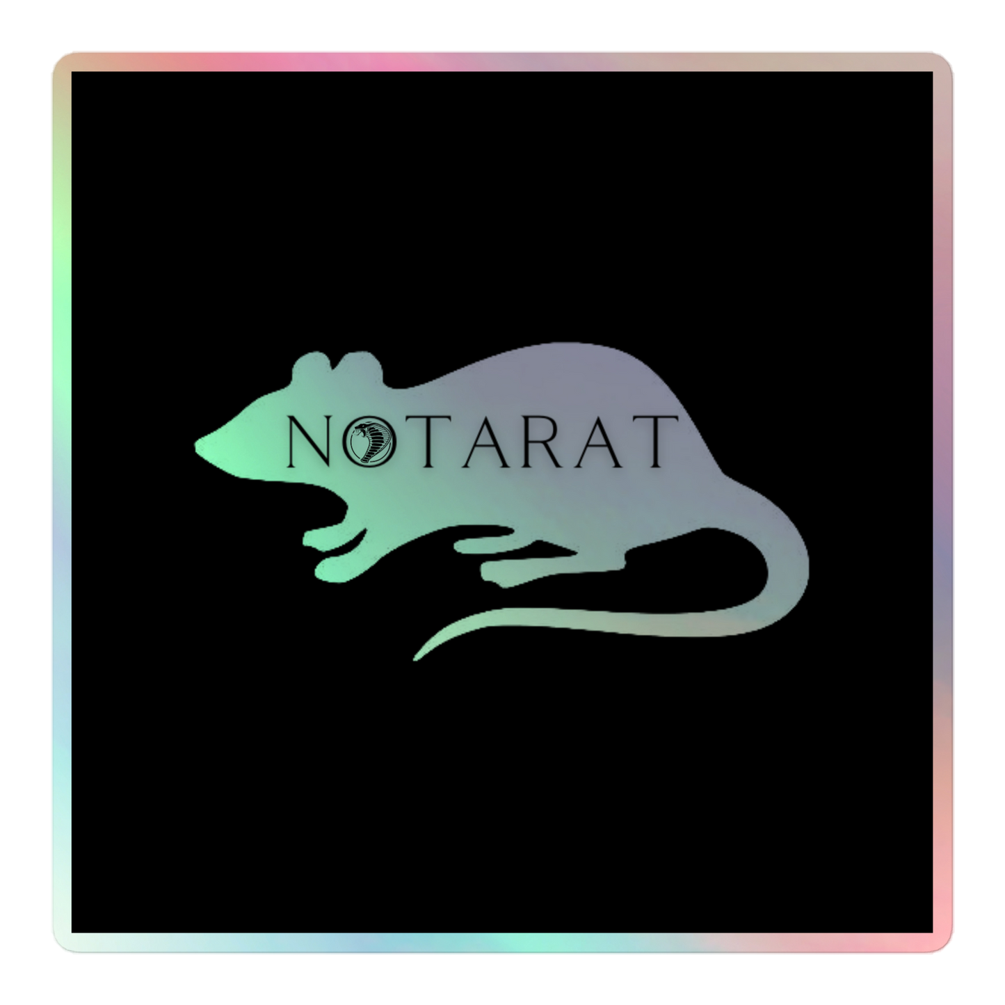 Holographic Notarat stickers