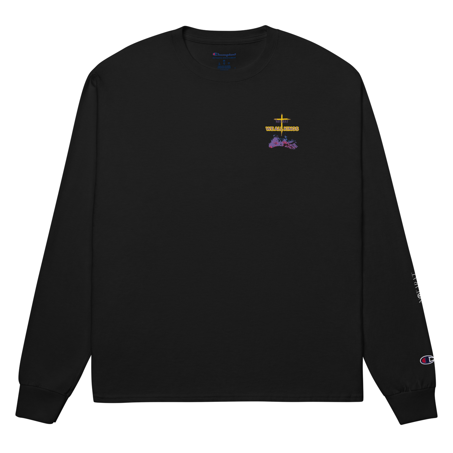 Men's Notarat "we are kings" Champion Long Sleeve Shirt