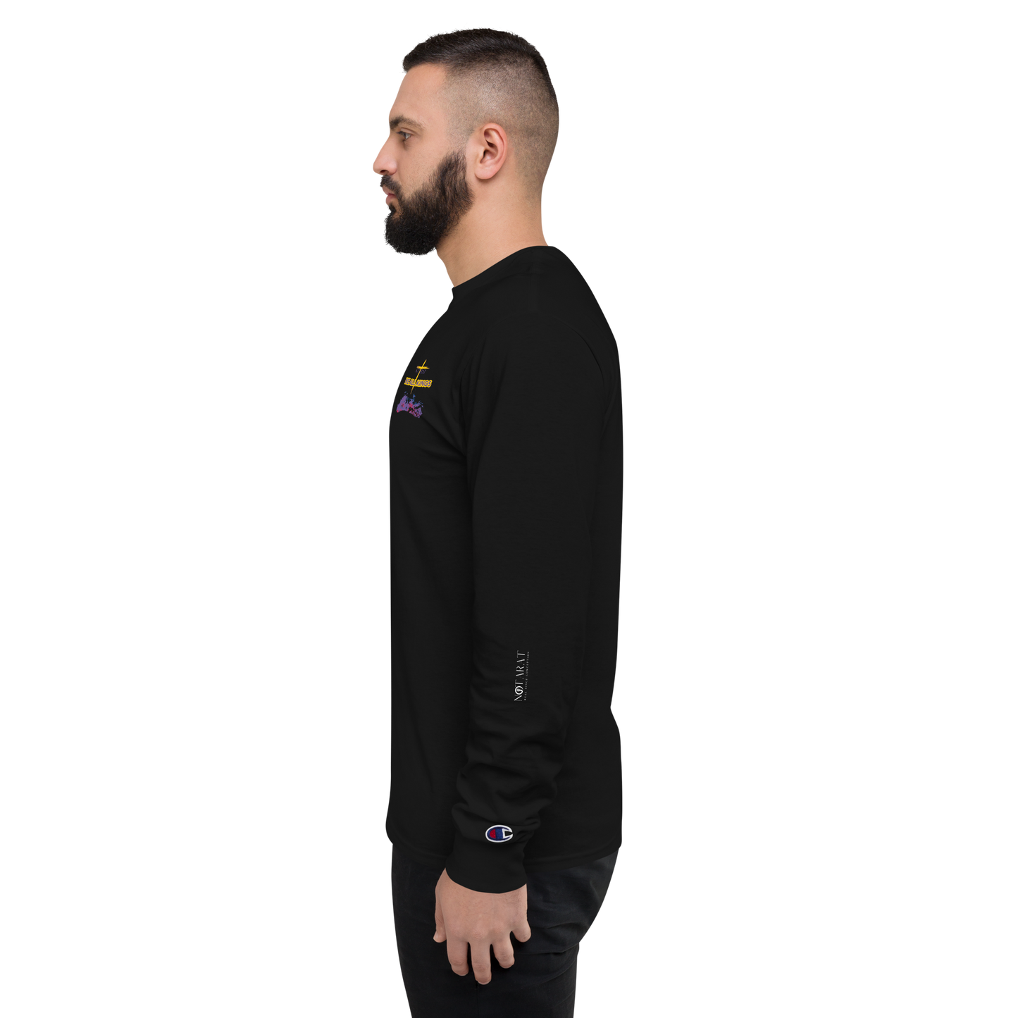 Men's Notarat "we are kings" Champion Long Sleeve Shirt