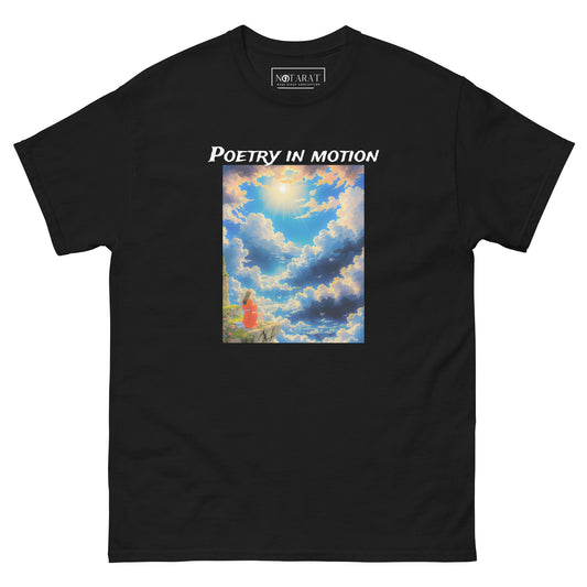 Notarat Men's "poetry in motion" classic tee