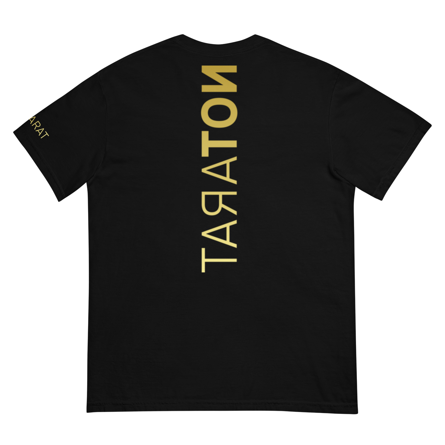 NOTARAT Gold Standard garment-dyed t-shirt