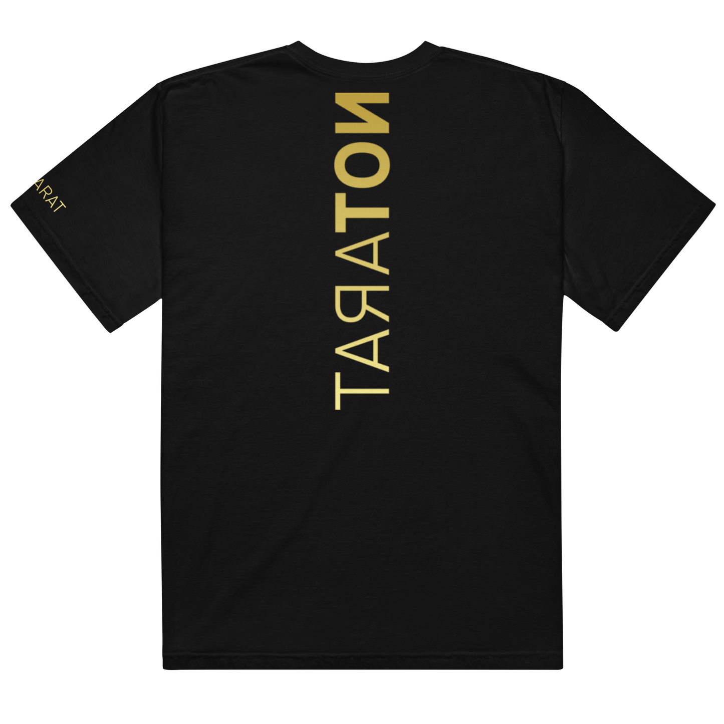 NOTARAT Gold Standard garment-dyed t-shirt