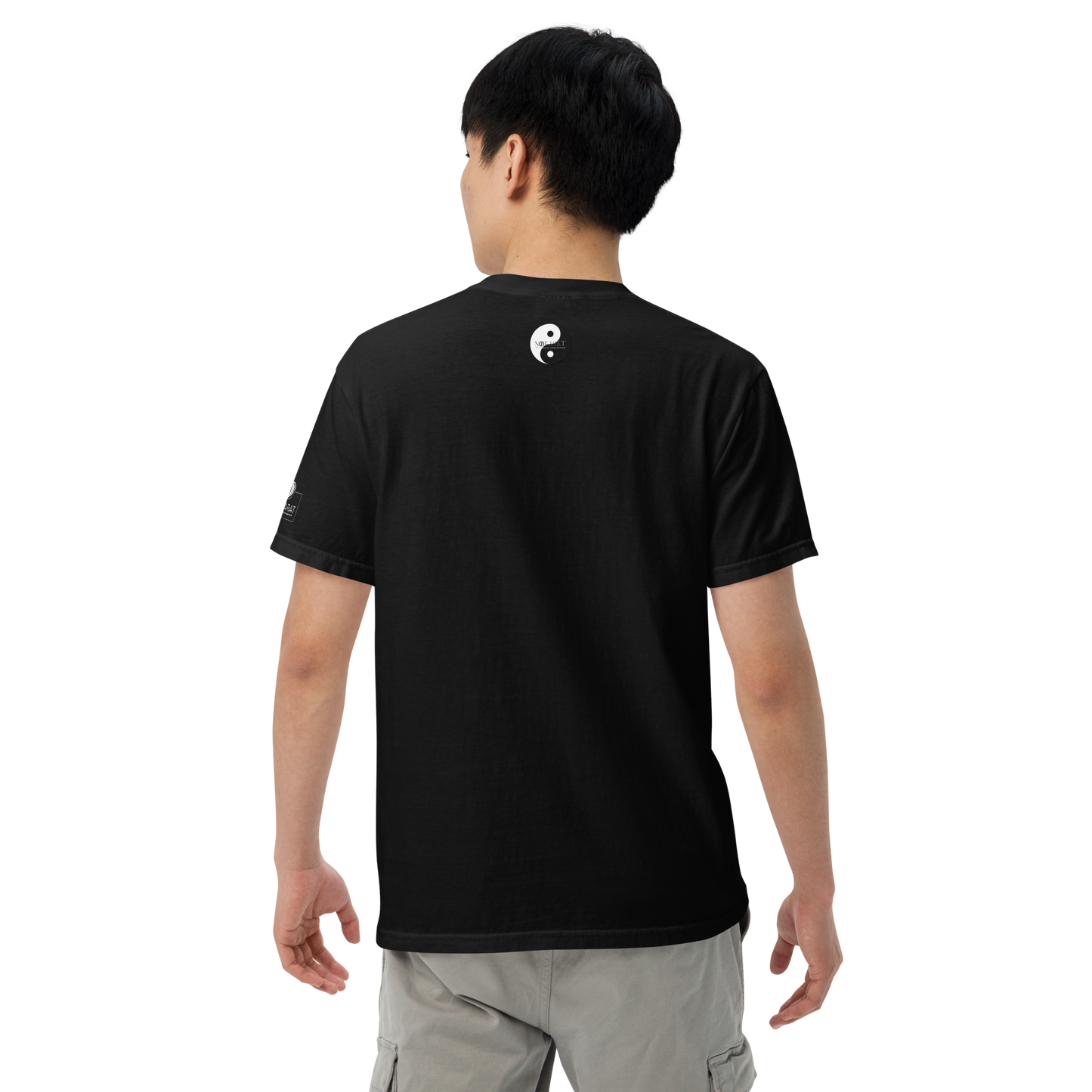 Men’s NOTarat "yin YAng" heavyweight t-shirt