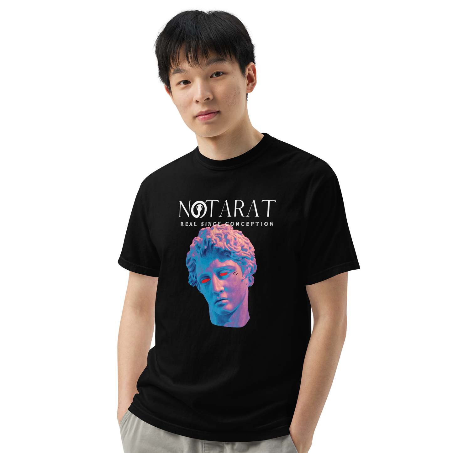 Men’s Notarat "head shot" t-shirt