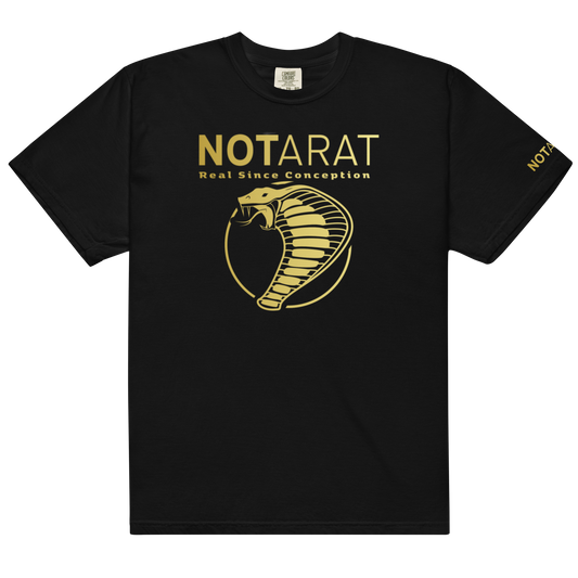 NOTARAT Gold Standard garment-dyed t-shirt